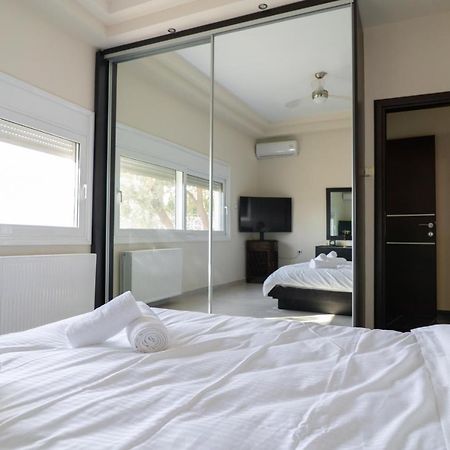 Villa Sea View Волос Екстер'єр фото