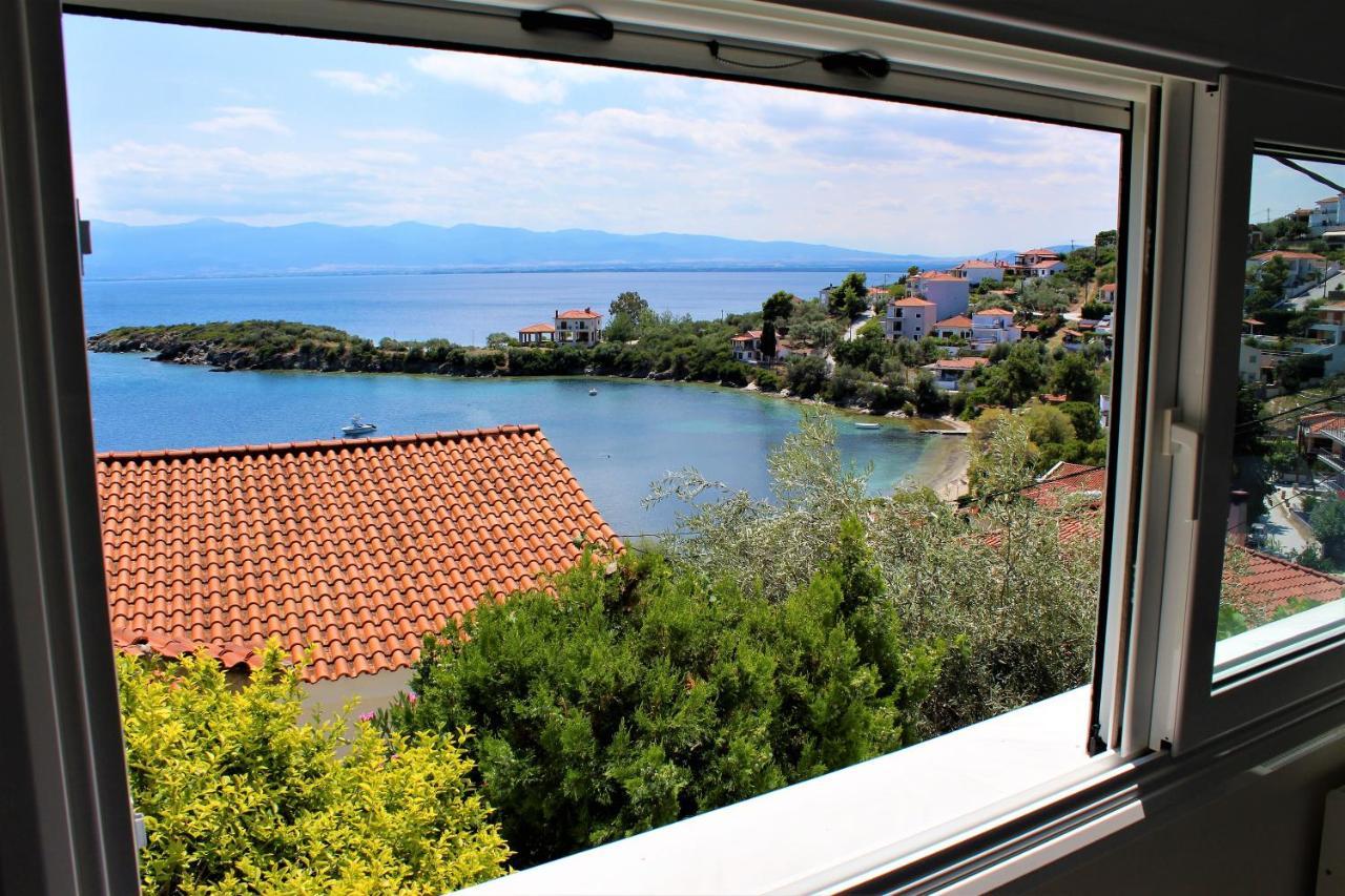 Villa Sea View Волос Екстер'єр фото