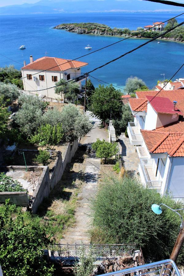 Villa Sea View Волос Екстер'єр фото