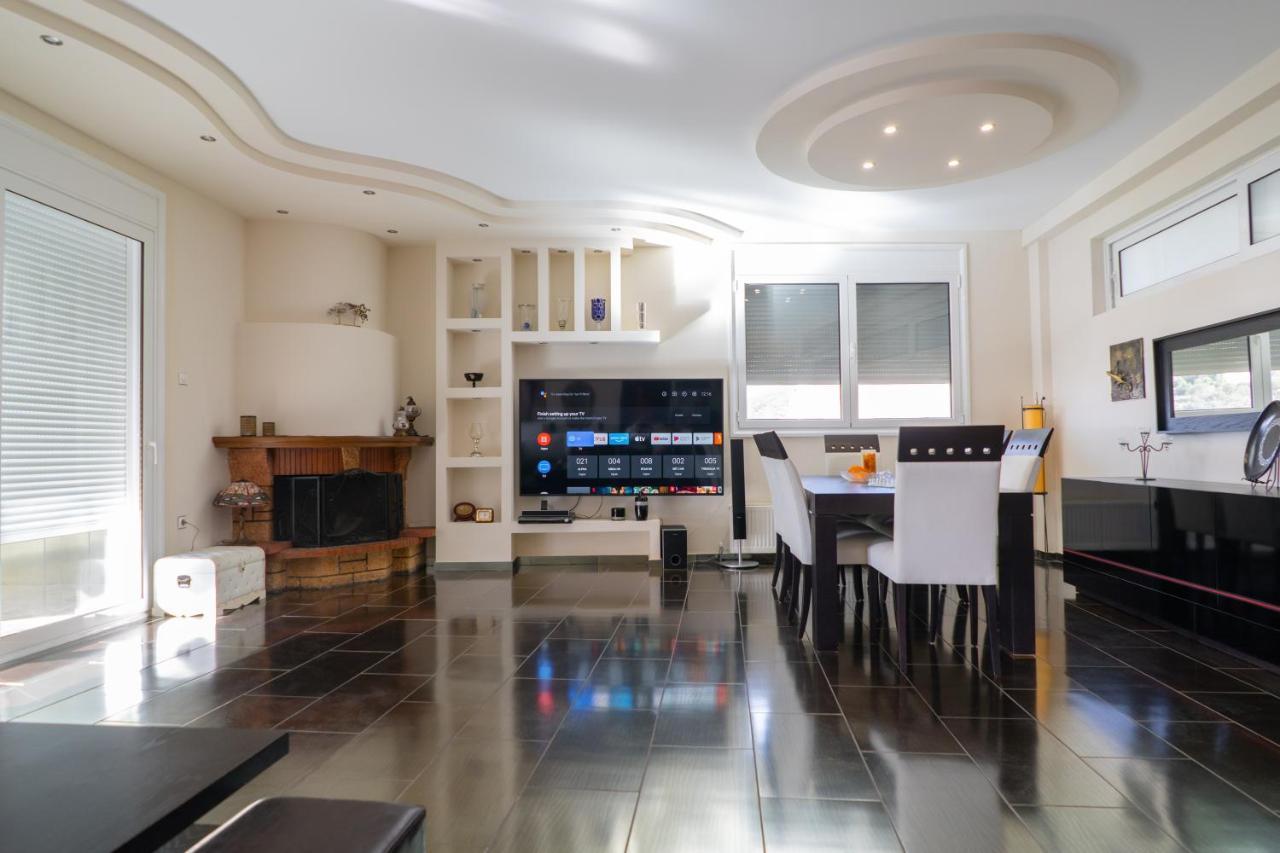 Villa Sea View Волос Екстер'єр фото
