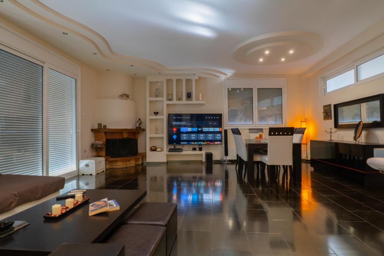 Villa Sea View Волос Екстер'єр фото
