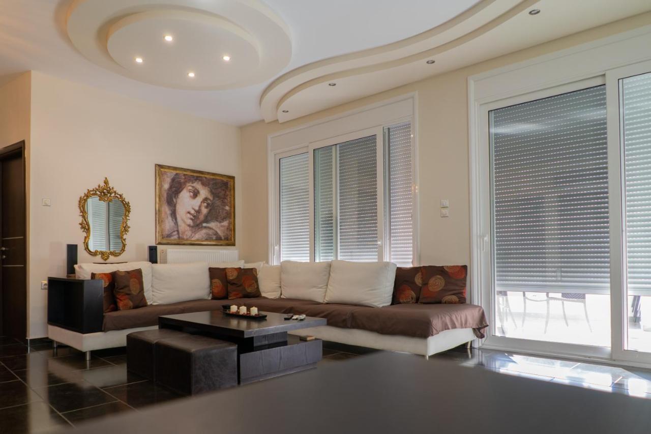 Villa Sea View Волос Екстер'єр фото