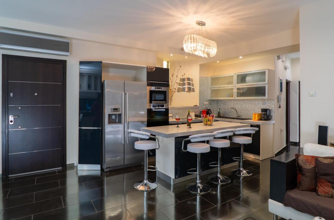 Villa Sea View Волос Екстер'єр фото
