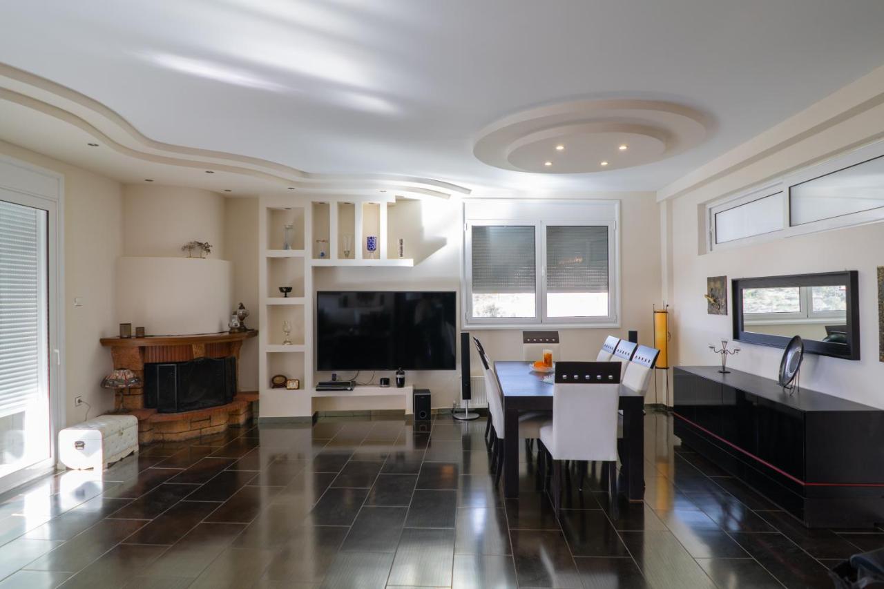 Villa Sea View Волос Екстер'єр фото