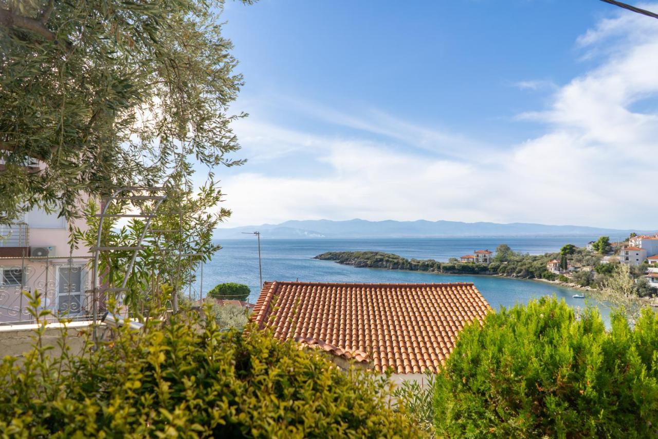 Villa Sea View Волос Екстер'єр фото