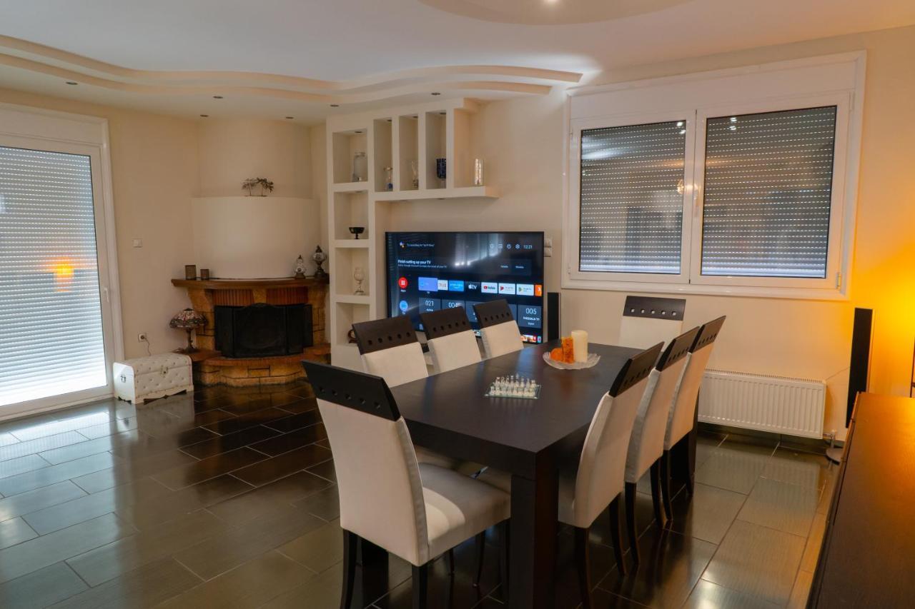 Villa Sea View Волос Екстер'єр фото