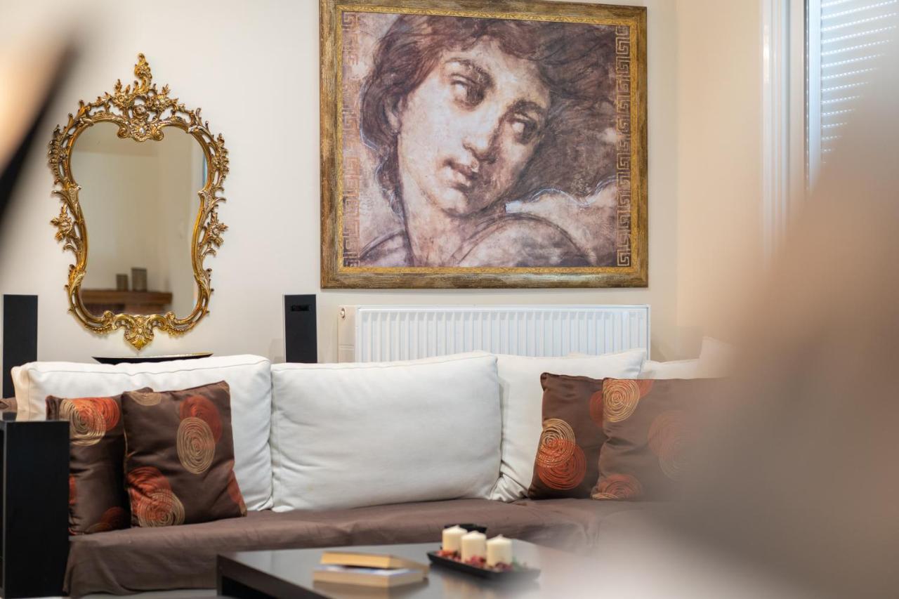 Villa Sea View Волос Екстер'єр фото