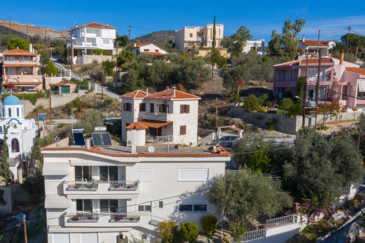 Villa Sea View Волос Екстер'єр фото