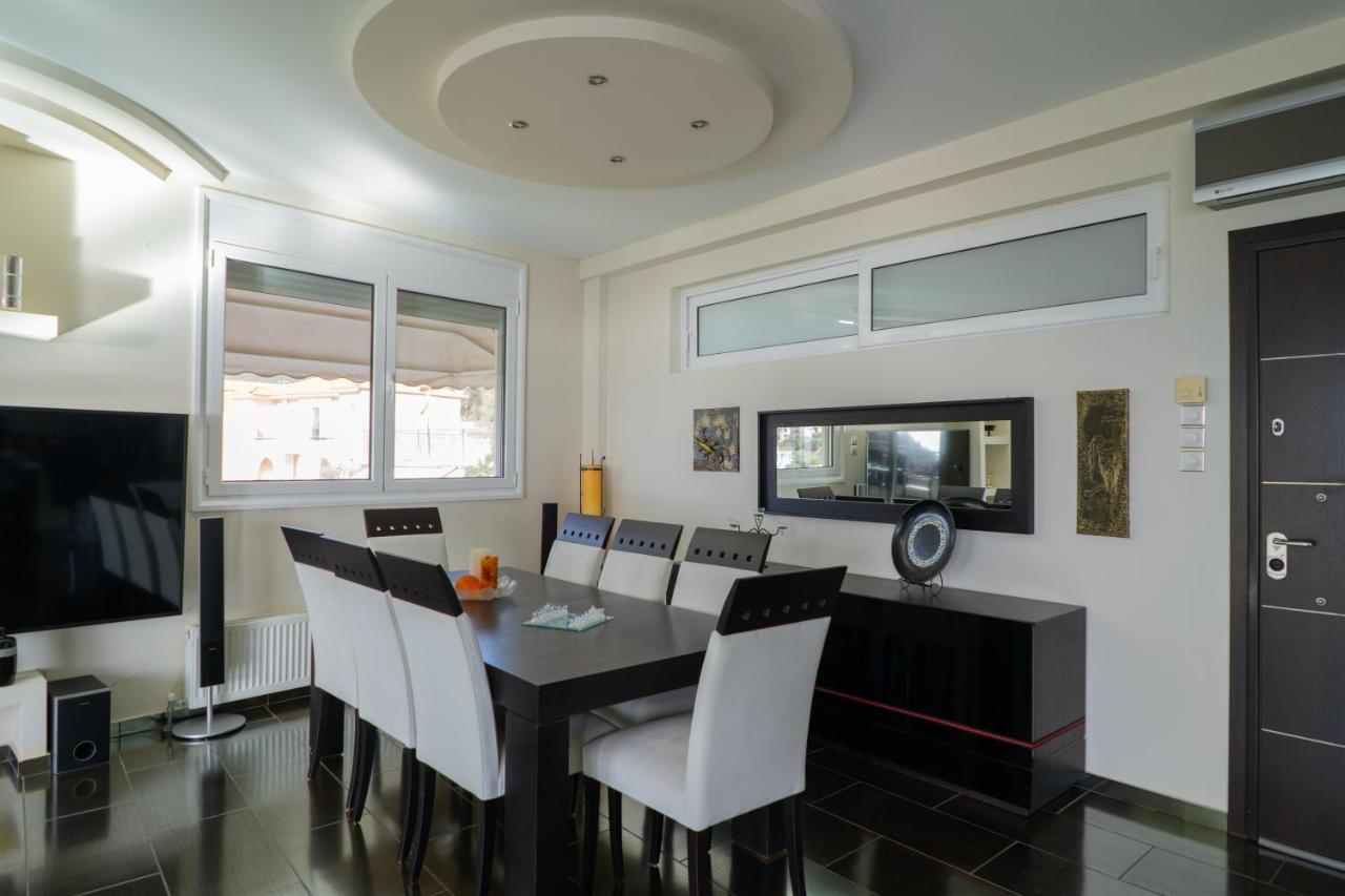 Villa Sea View Волос Екстер'єр фото