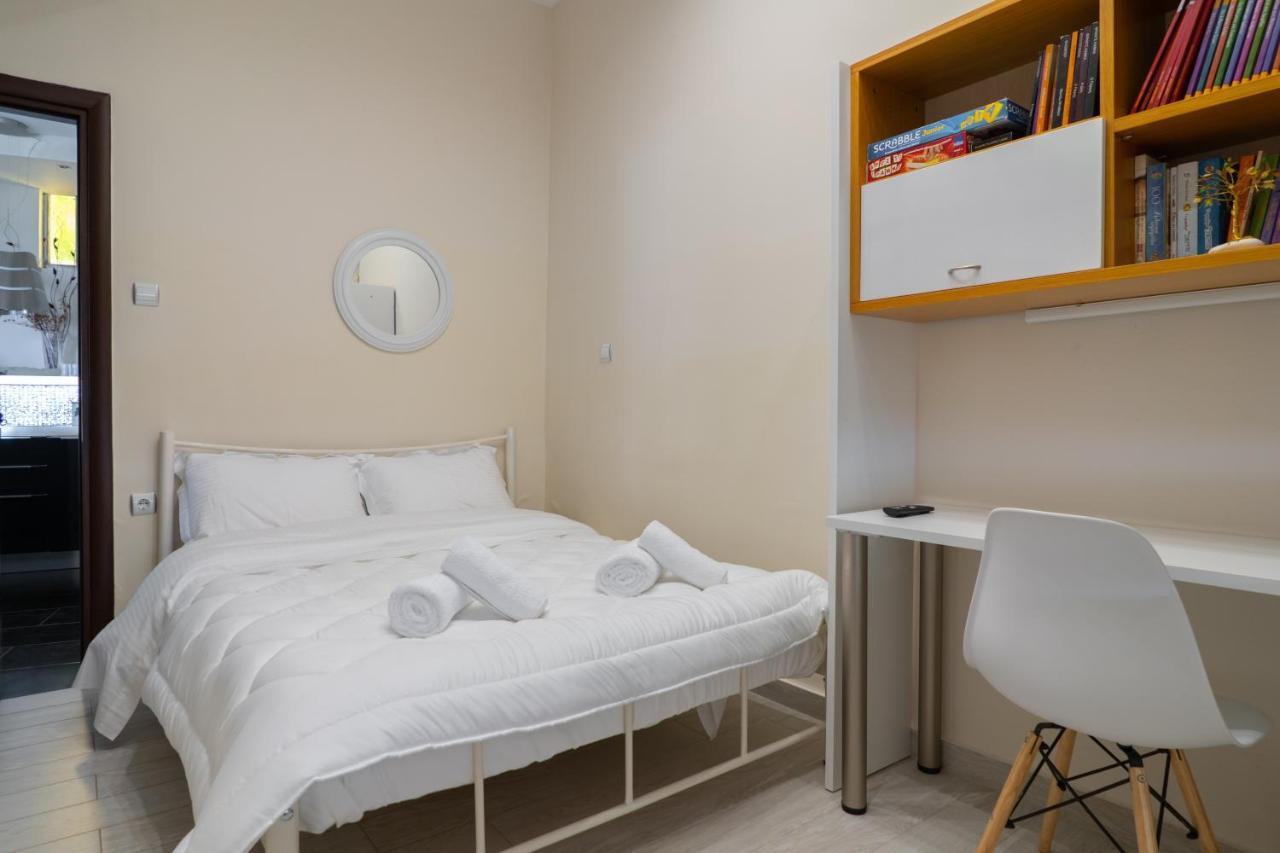 Villa Sea View Волос Екстер'єр фото