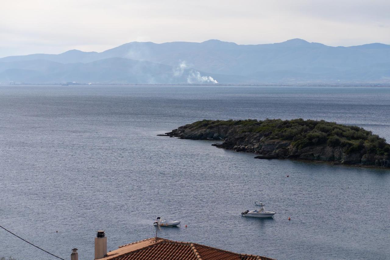Villa Sea View Волос Екстер'єр фото