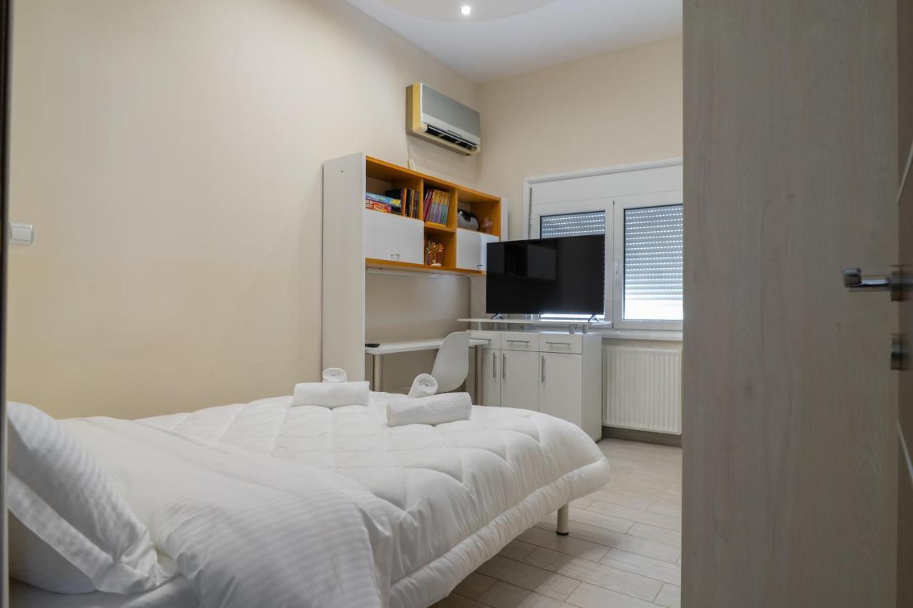 Villa Sea View Волос Екстер'єр фото