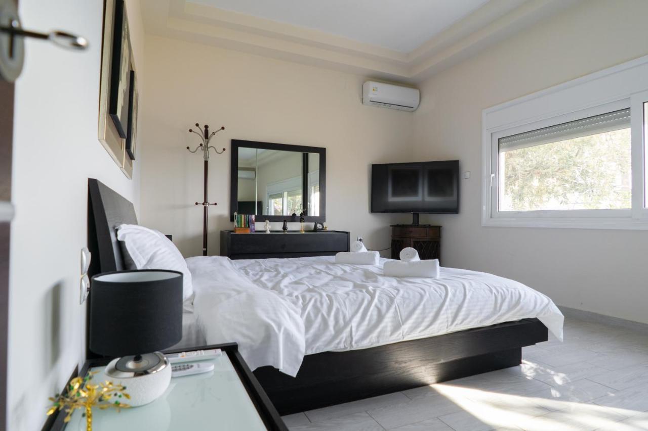 Villa Sea View Волос Екстер'єр фото