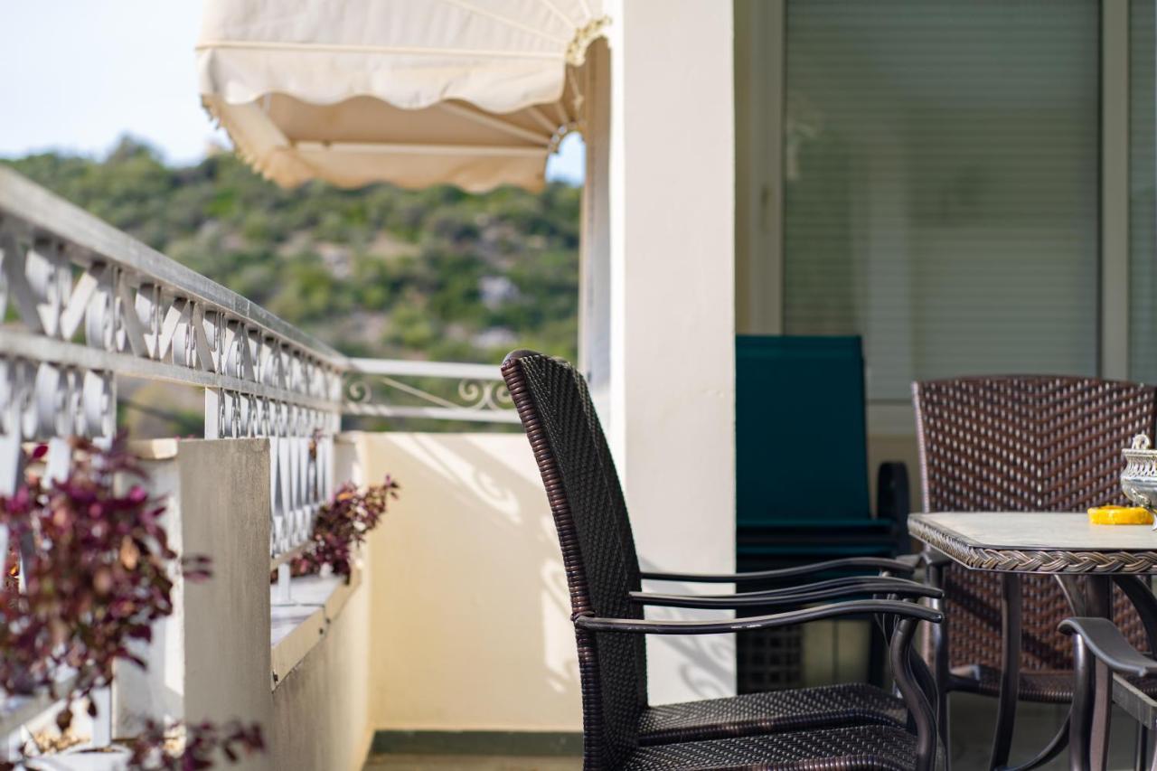 Villa Sea View Волос Екстер'єр фото