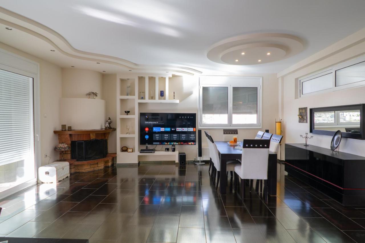 Villa Sea View Волос Екстер'єр фото