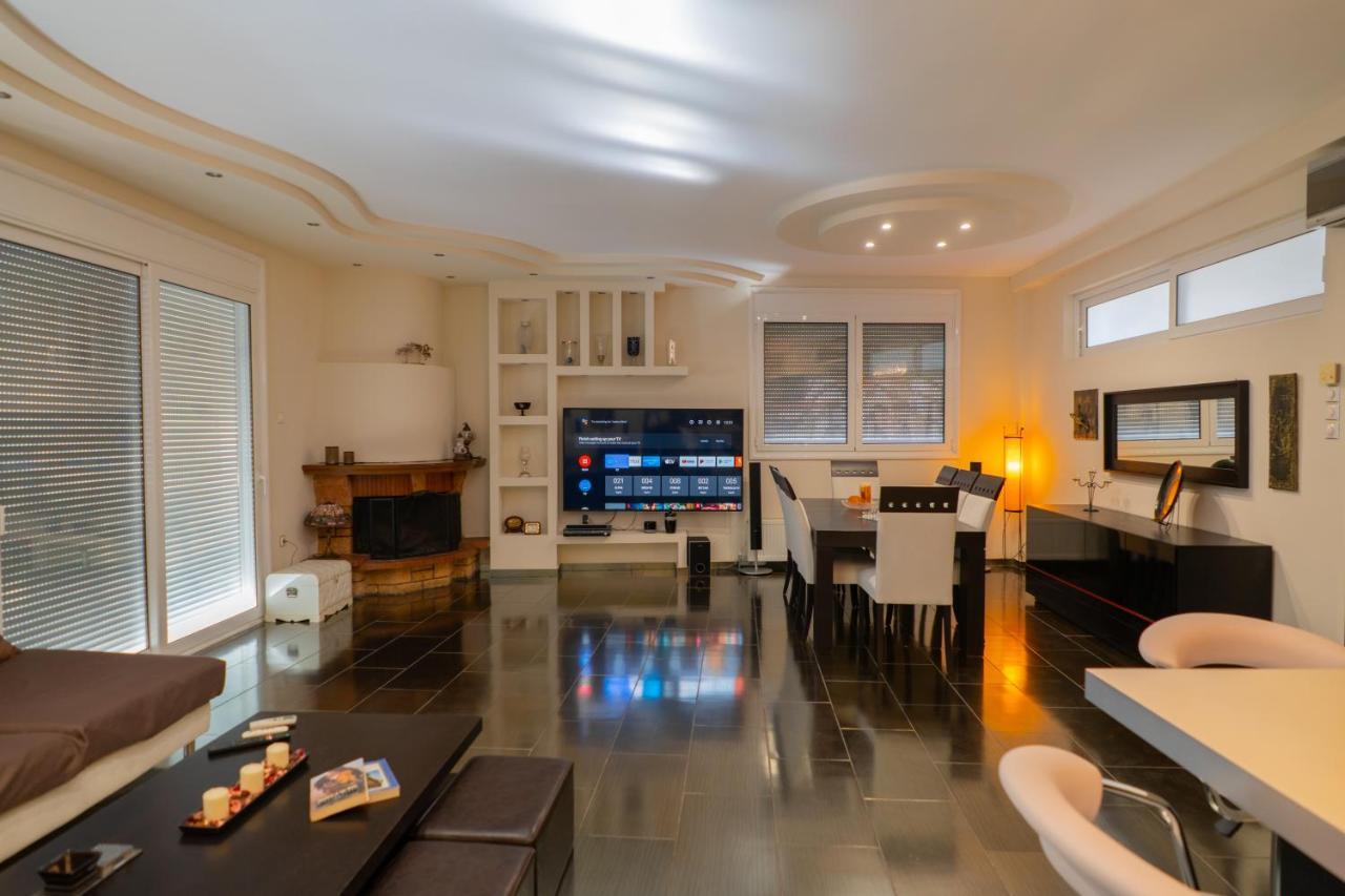 Villa Sea View Волос Екстер'єр фото
