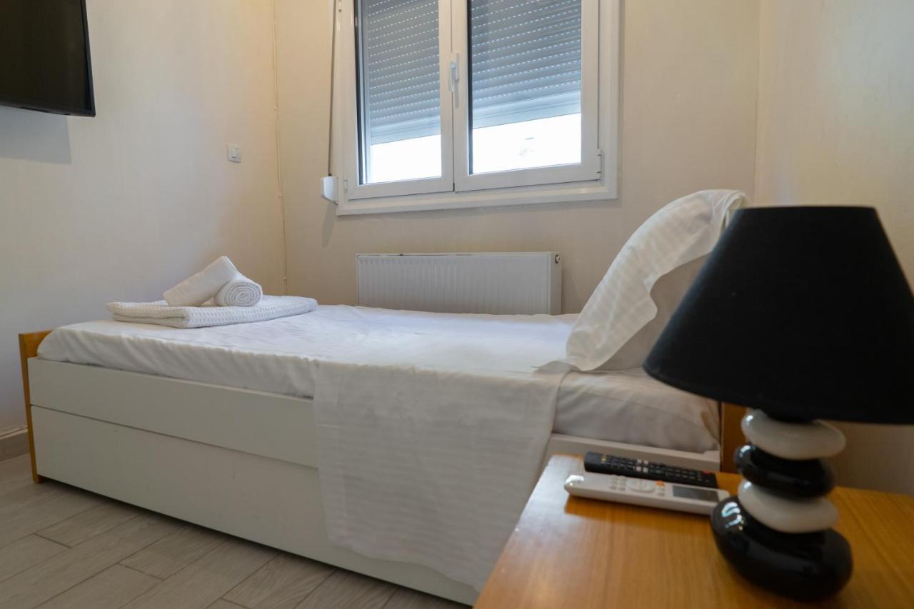 Villa Sea View Волос Екстер'єр фото