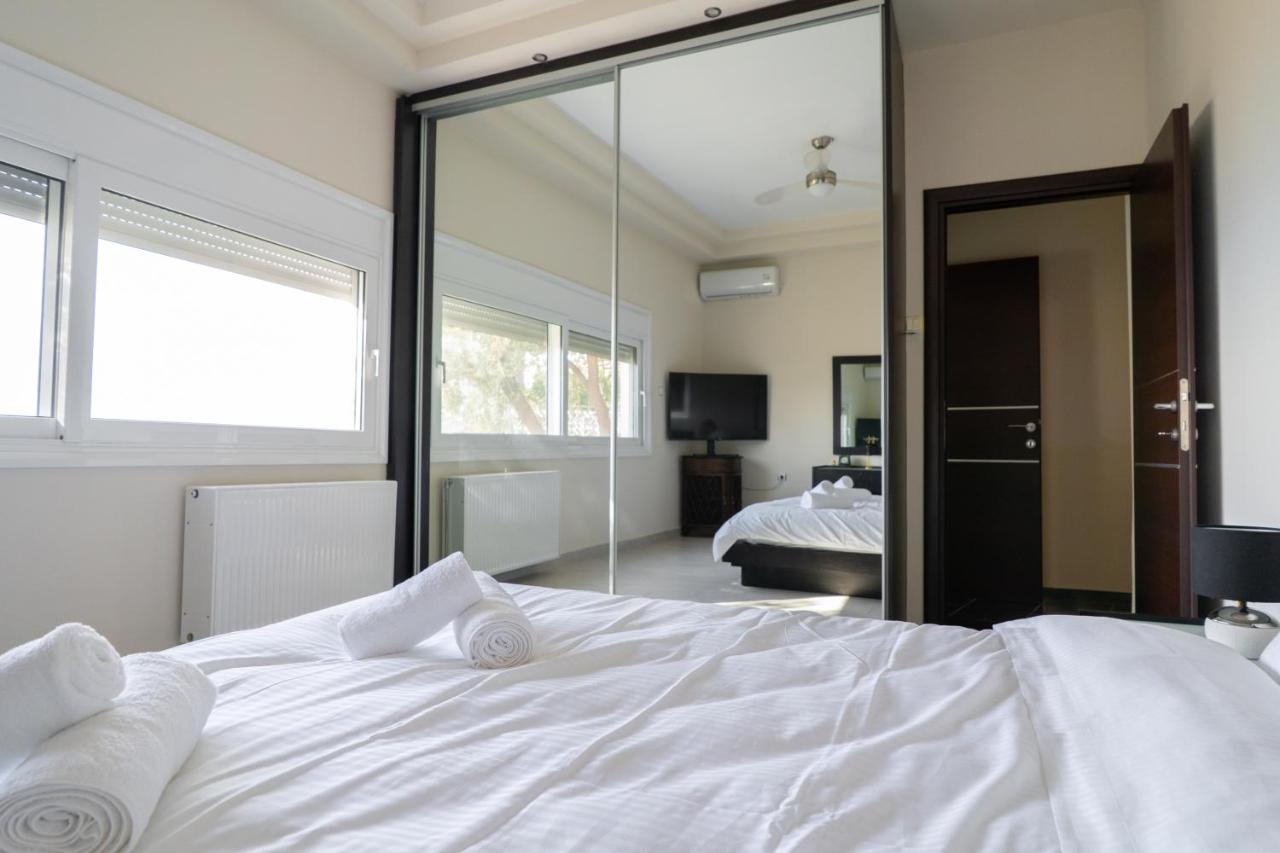 Villa Sea View Волос Екстер'єр фото