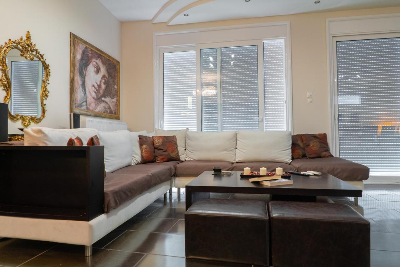 Villa Sea View Волос Екстер'єр фото