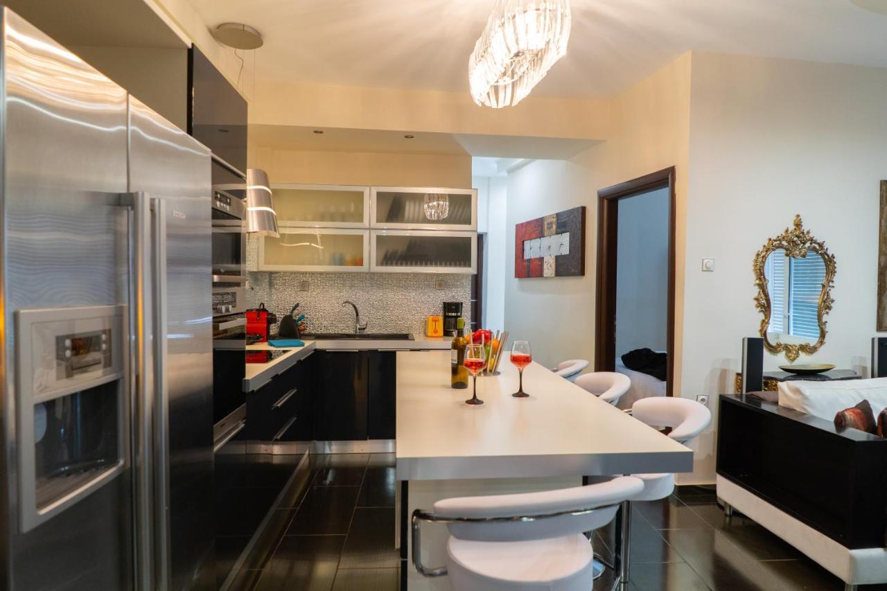 Villa Sea View Волос Екстер'єр фото