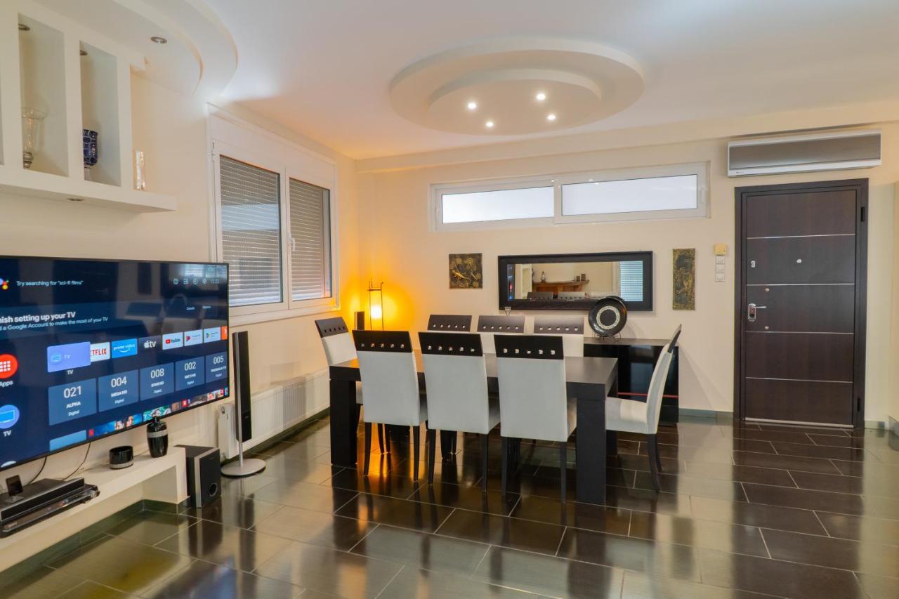 Villa Sea View Волос Екстер'єр фото