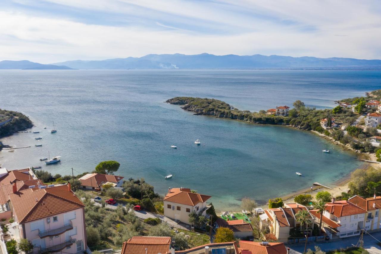 Villa Sea View Волос Екстер'єр фото