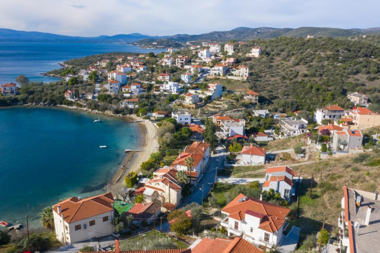 Villa Sea View Волос Екстер'єр фото