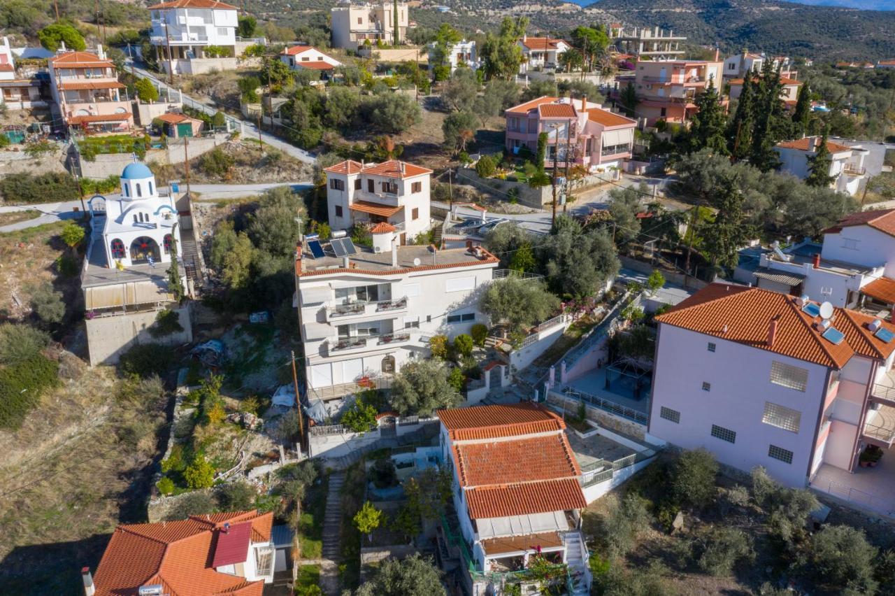 Villa Sea View Волос Екстер'єр фото