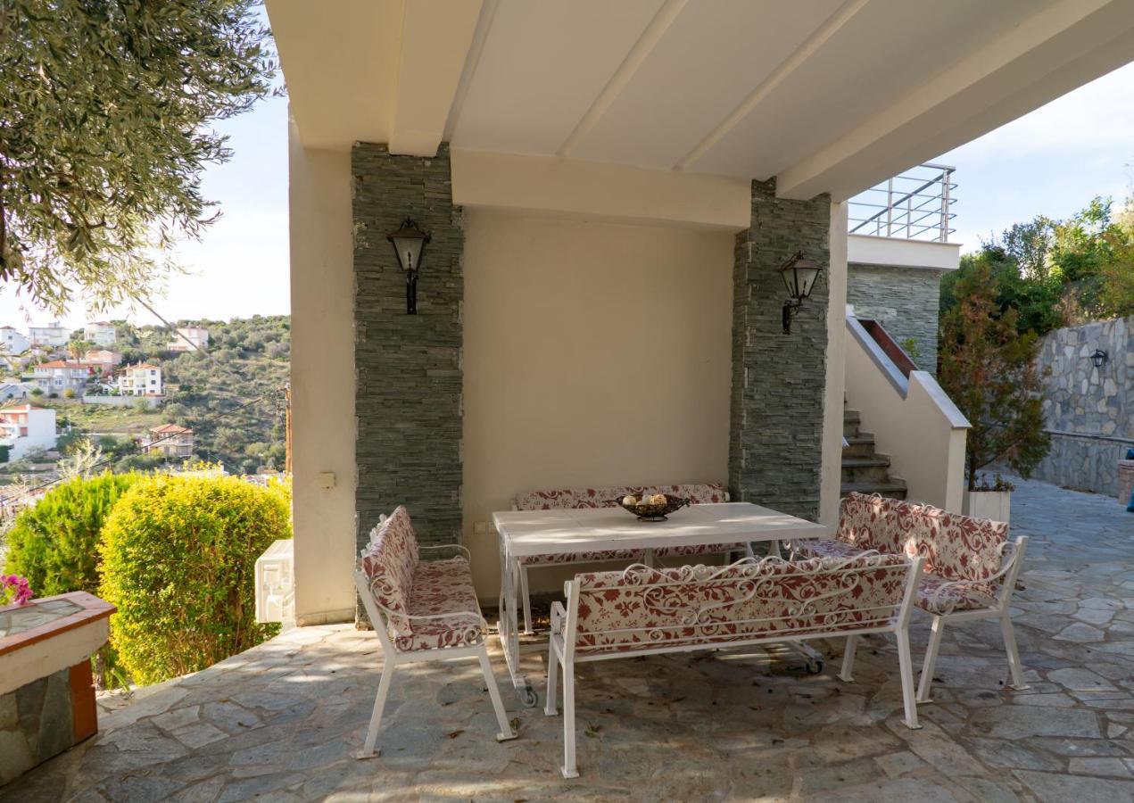 Villa Sea View Волос Екстер'єр фото