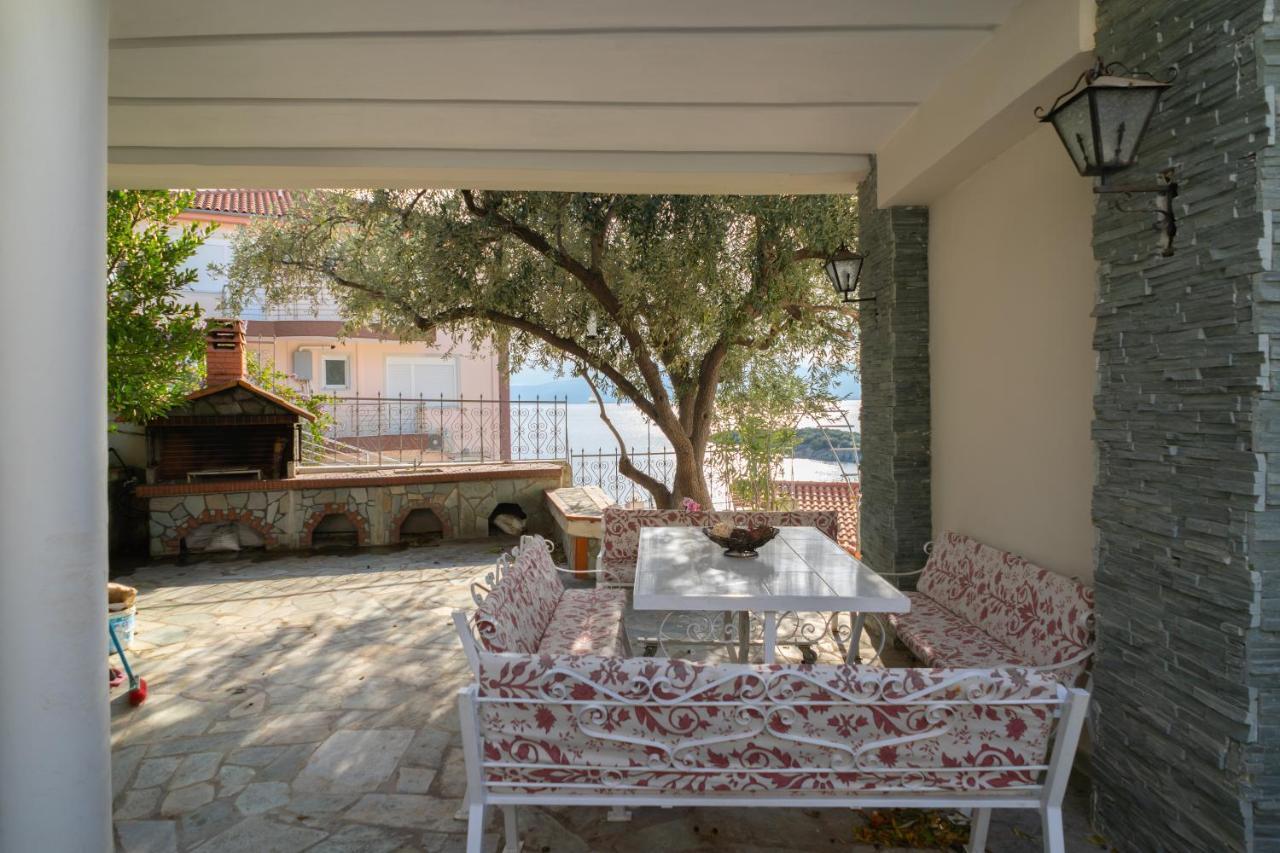 Villa Sea View Волос Екстер'єр фото