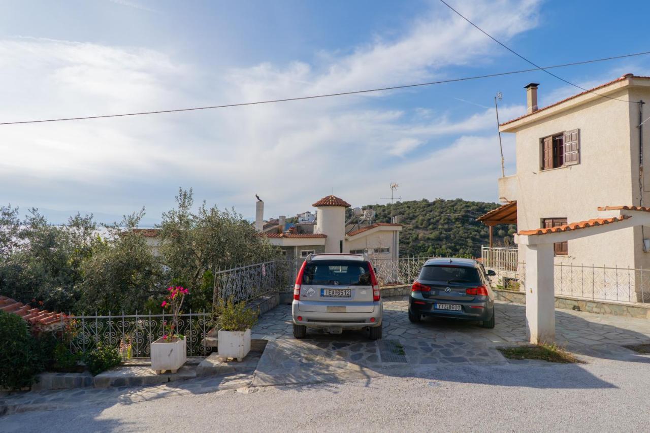 Villa Sea View Волос Екстер'єр фото