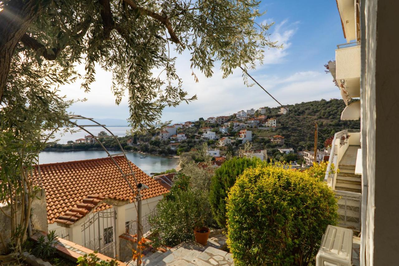 Villa Sea View Волос Екстер'єр фото