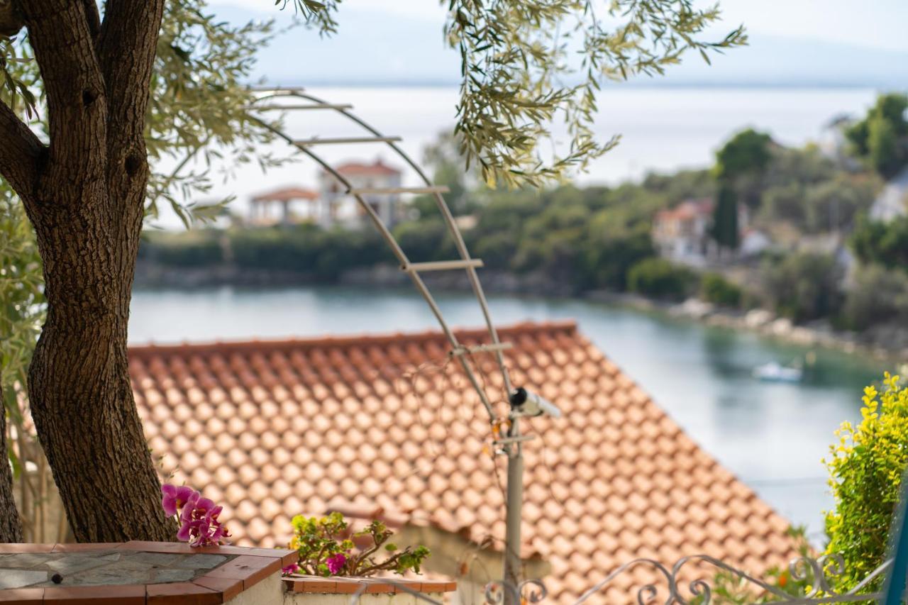 Villa Sea View Волос Екстер'єр фото
