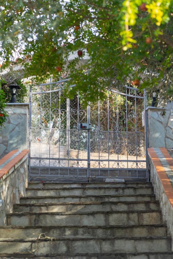 Villa Sea View Волос Екстер'єр фото