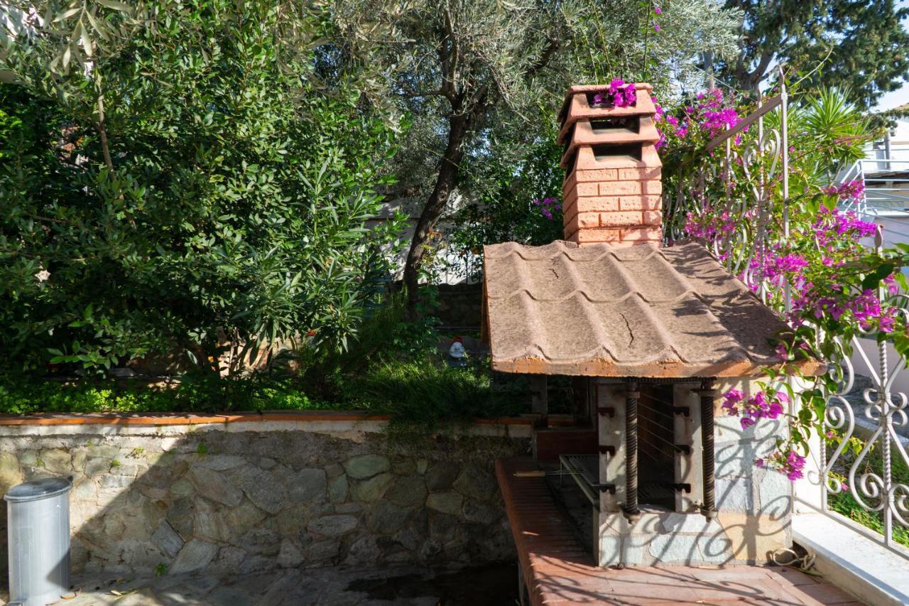 Villa Sea View Волос Екстер'єр фото