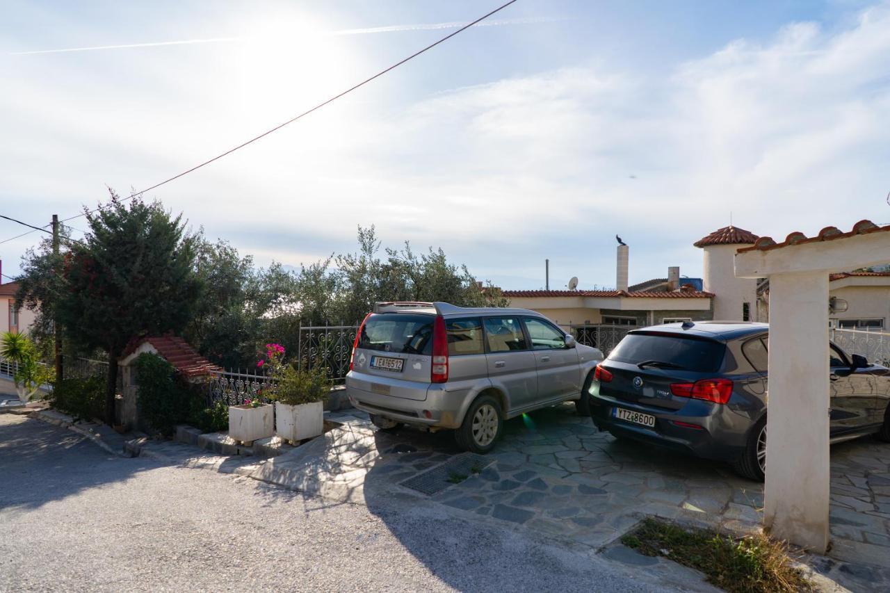 Villa Sea View Волос Екстер'єр фото