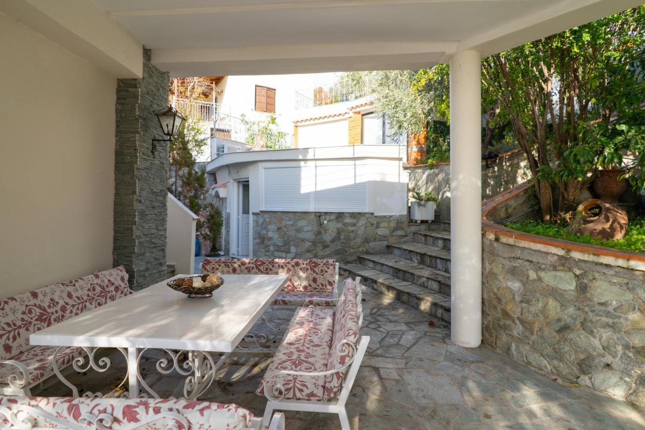 Villa Sea View Волос Екстер'єр фото